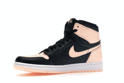 Jordan 1 Retro High Black Crimson Tint