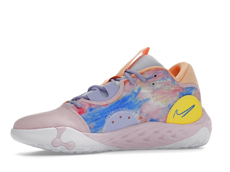 Nike PG 6 Painted Swoosh