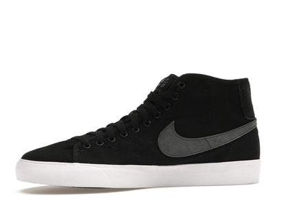 Nike SB Blazer Court Mid Premium Black Anthracite