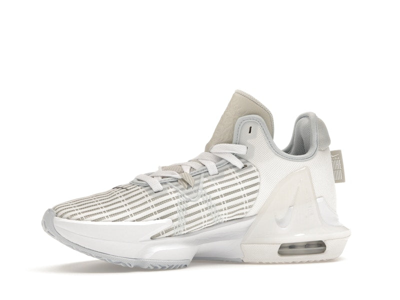 Nike LeBron Witness 6 Summit White Metallic Pewter