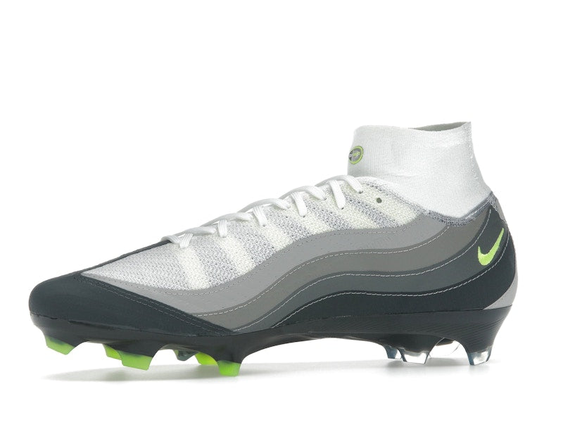 Nike Zoom Mercurial Superfly 10 Elite SE FG  Air Max 95 Neon