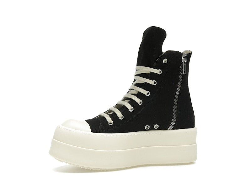 Rick Owens Hollywood DRKSHDW Double Bumper High Black Pearl Milk (Women's)