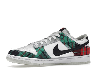 Nike Dunk Low Tartan Plaid