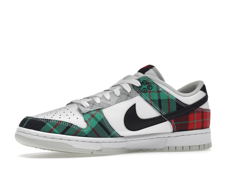 Nike Dunk Low Tartan Plaid