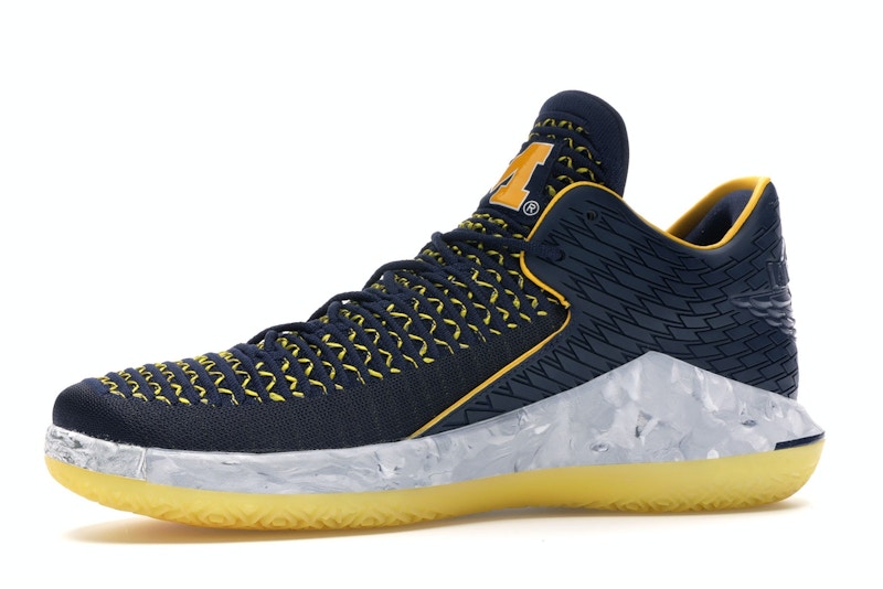 Jordan XXXII Low Michigan
