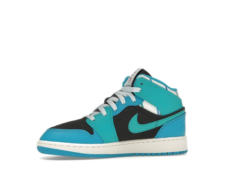 Jordan 1 Mid Inspired by the Greatest Aquatone (GS)
