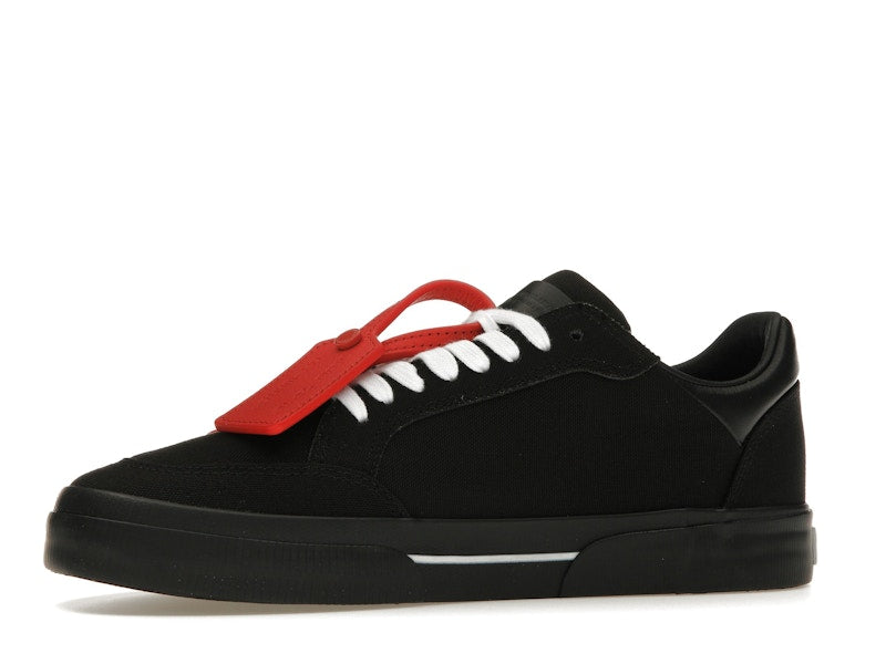 OFF-WHITE New Low Vulcanized Black White
