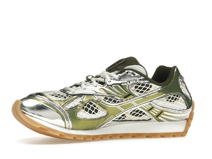 Bottega Veneta Orbit Mud White