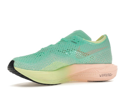 Nike ZoomX Vaporfly 3 Mint Foam Sunset Tint (Women's)