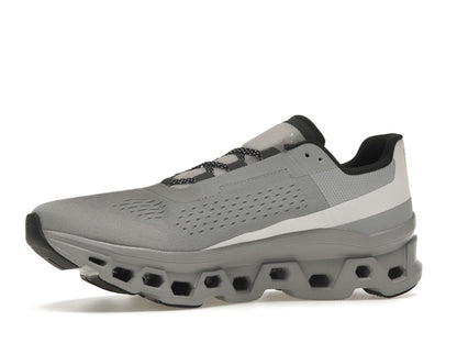 On Running Cloudmonster Alloy Silver
