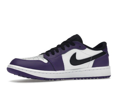 Jordan 1 Retro Low Golf Court Purple