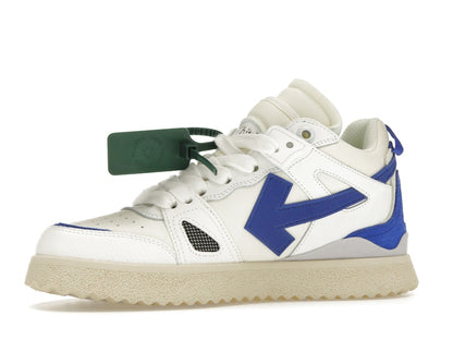 OFF-WHITE Sponge Mid Top White Blue