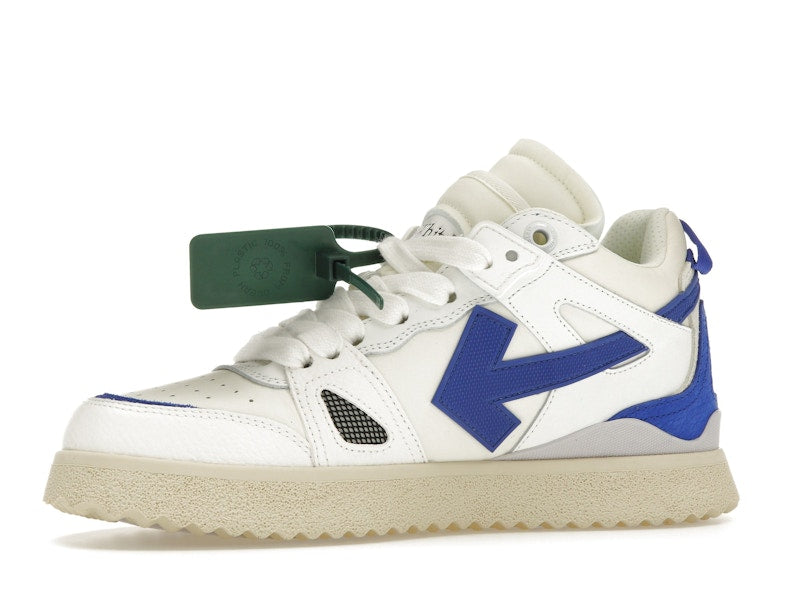 OFF-WHITE Sponge Mid Top White Blue