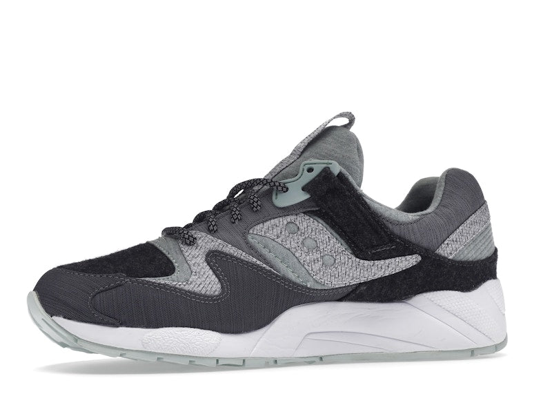 Saucony Grid 9000 END White Noise
