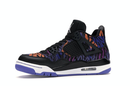 Jordan 4 Retro Black Rush Violet (GS)