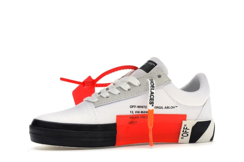 OFF-WHITE Vulc Low White