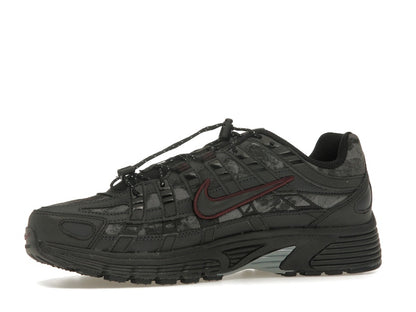 Nike P-6000 Black Burgundy Crush (Women's)