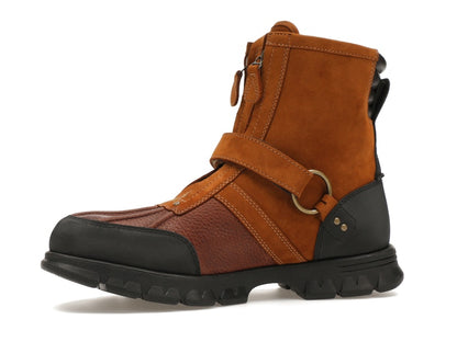 Polo Ralph Lauren Conquest Hi III Boot Brown