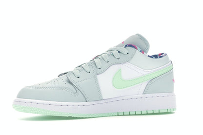 Jordan 1 Low Barely Grey Frosted Spruce (GS)
