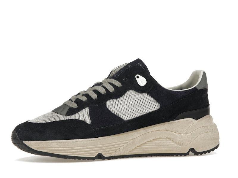 Golden Goose Running Sole Black Navy Grey