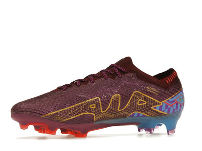 Nike Zoom Mercurial Vapor 15 Elite KM FG Mbappe Dark Beetroot