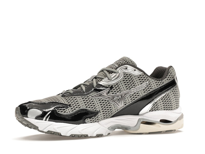 Mizuno Wave Rider 10 Flame Wave One Block Down Onyx