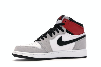 Jordan 1 Retro High Light Smoke Grey (GS)