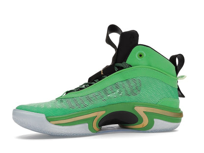 Jordan 36 Green Spark