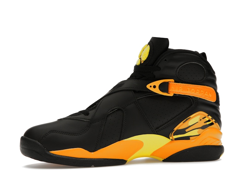 Jordan 8 Retro Taxi Yellow Black (Women's)