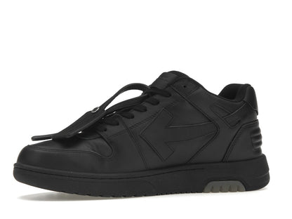OFF-WHITE Out Of Office OOO Low Tops "Off-White" Black White