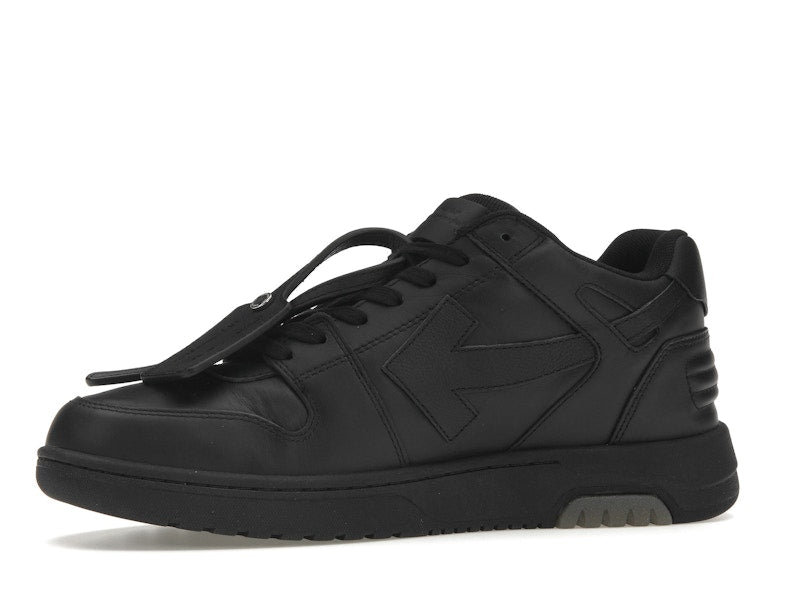 OFF-WHITE Out Of Office OOO Low Tops "Off-White" Black White
