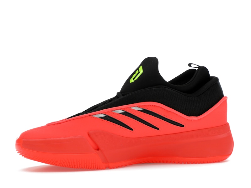 adidas Dame 9 Solar Red