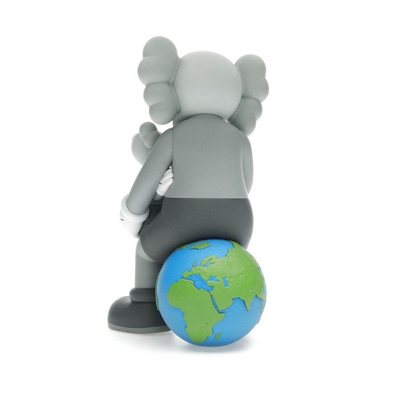 KAWS Holiday Thailand Vinyl Figure Grey