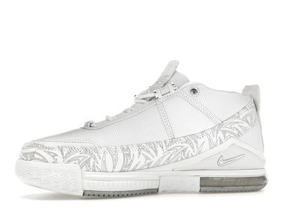 Nike LeBron Zoom 2 Low White