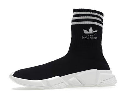 Balenciaga x adidas Speed Trainer Black White