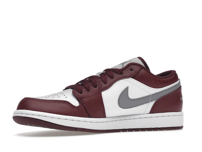 Jordan 1 Low White Bordeaux