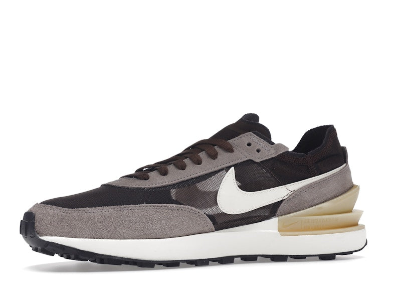 Nike Waffle One Light Chocolate