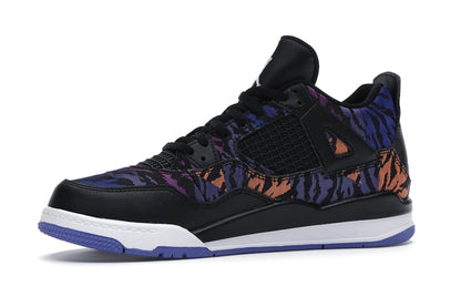 Jordan 4 Retro Black Rush Violet (PS)