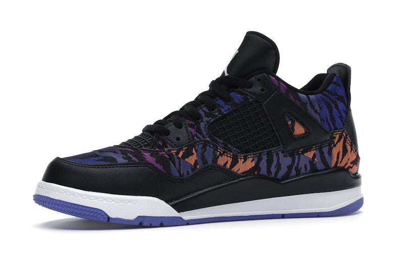 Jordan 4 Retro Black Rush Violet (PS)