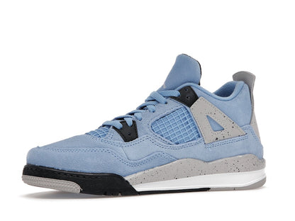 Jordan 4 Retro University Blue (PS)