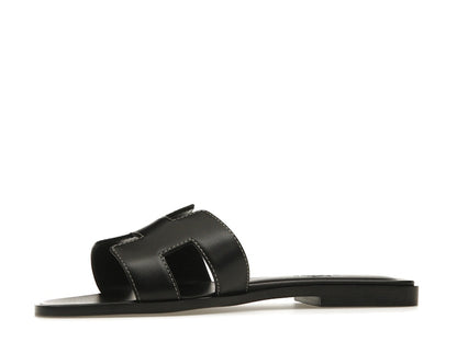 Hermes Oran Sandal Nior Box Calfskin Leather