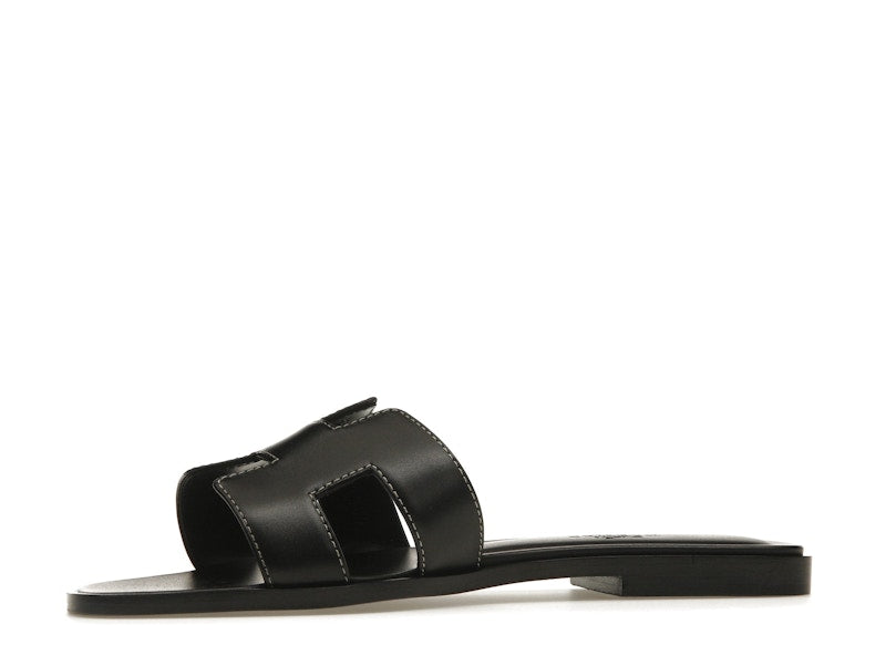Hermes Oran Sandal Nior Box Calfskin Leather