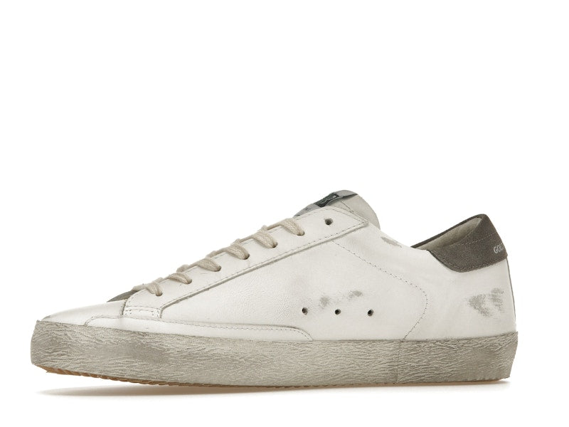 Golden Goose Super-Star White Red Grey
