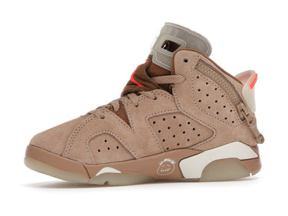 Jordan 6 Retro Travis Scott British Khaki (PS)