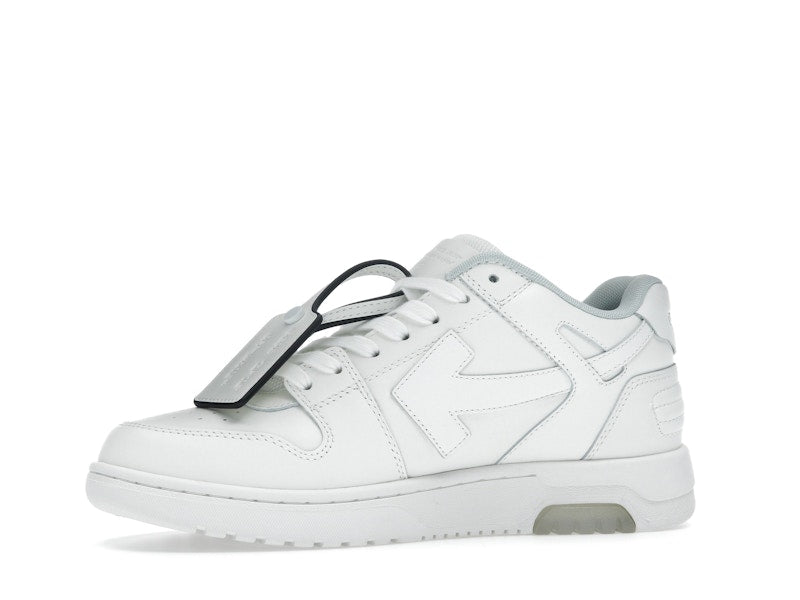 OFF-WHITE Out Of Office OOO Low Tops For Walking White Black (Women's)