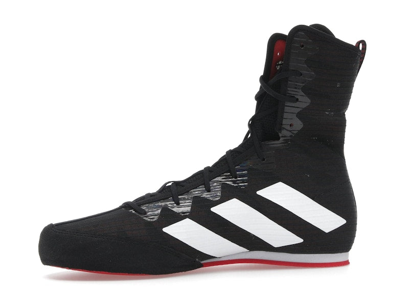 adidas Box Hog 4 Core Black Cloud White Pure Ruby