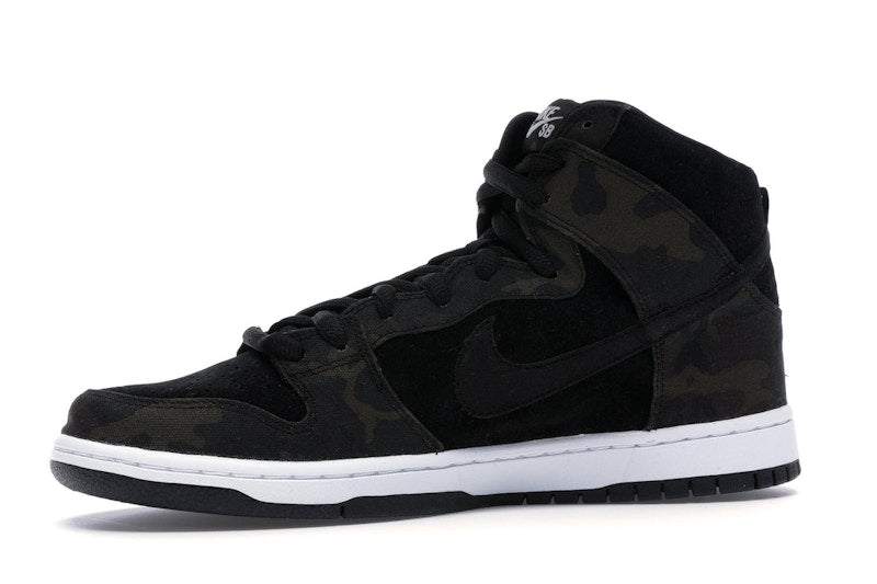 Nike SB Dunk High Iguana Camo