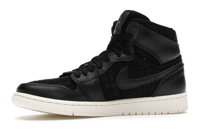 Jordan 1 Retro High Black Sail (Women's)