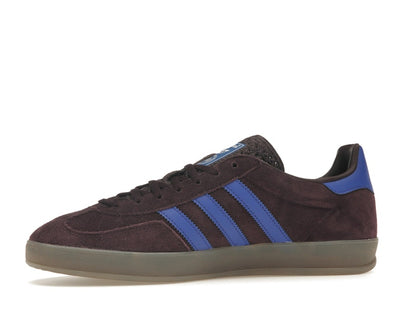 adidas Gazelle Indoor Shadow Maroon Semi Lucid Blue