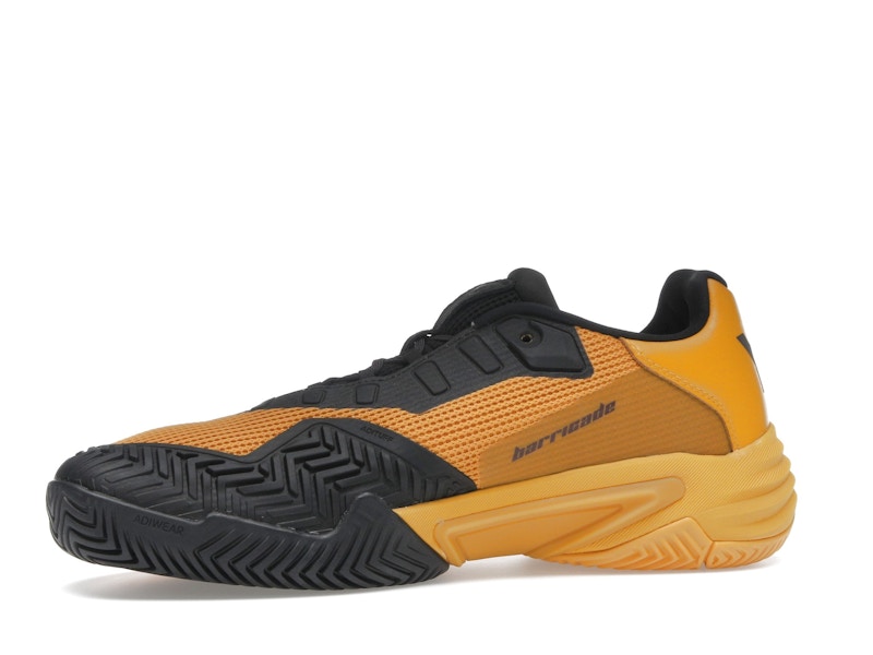 adidas Y-3 Barricade 13 Collegiate Gold Black
